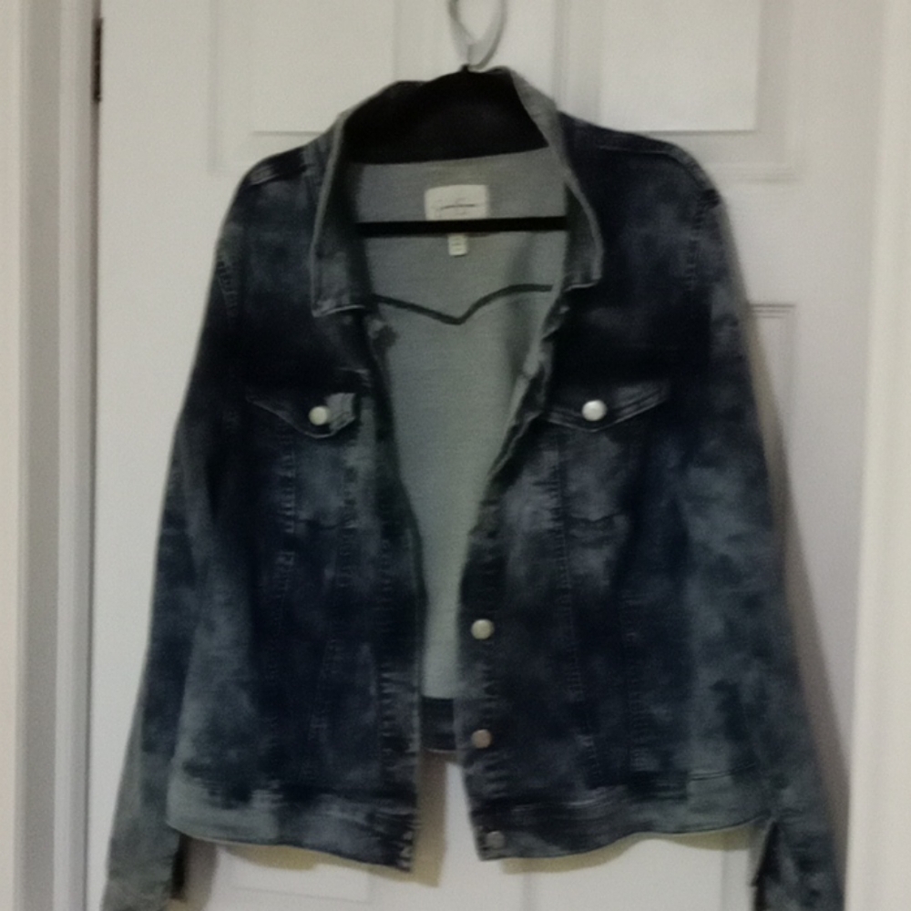 Jessica Simpson Jean Jacket 2X